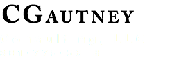 CGAUTNEY Consulting, LLC 301•775•6618
